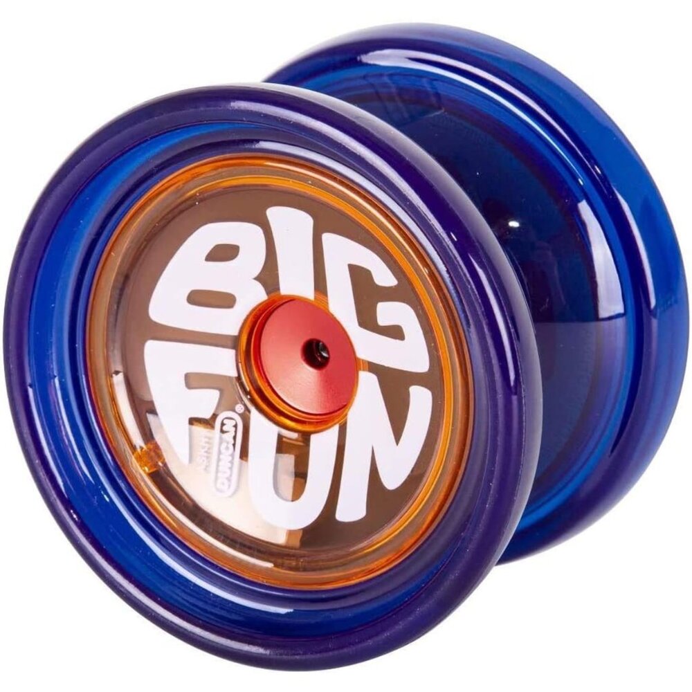 Duncan  Yo-Yo Big Fun Professional Level-Blue New Sealed For Age 12+